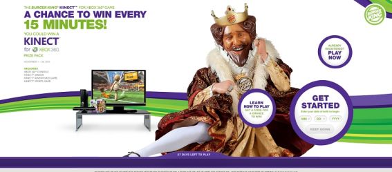 bkkinect.com – BURGER KING Kinect for Xbox 360 Game bkkinect.com – BURGER KING Kinect for Xbox 360 Game