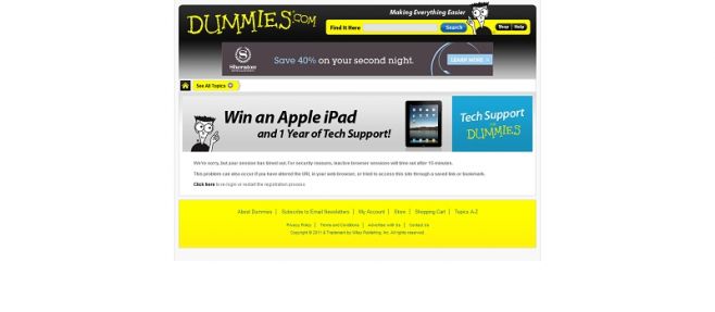 Dummies.com Sweepstakes Dummies.com Sweepstakes