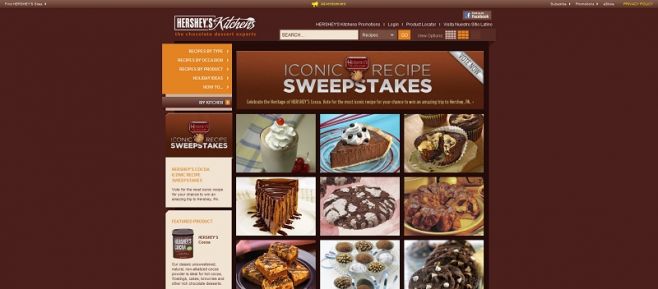 hersheyskitchens.com – HERSHEY’S Baking Cocoa Iconic Recipe Sweepstakes hersheyskitchens.com – HERSHEY’S Baking Cocoa Iconic Recipe Sweepstakes
