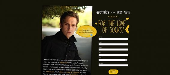 etnies & Jason Mewes Present For the Love of Socks