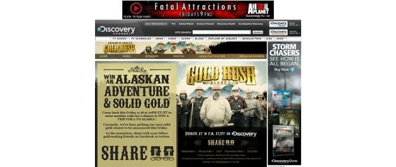 Gold Rush Giveaway Gold Rush Giveaway