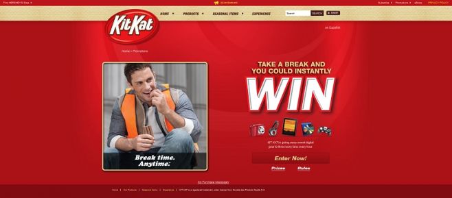 kitkatusa.com – KIT KAT Break Time, Anytime Instant-Win Game kitkatusa.com – KIT KAT Break Time, Anytime Instant-Win Game