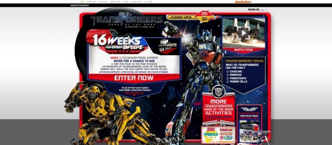 transformerscybersweeps.com – 16 Weeks of Cyber Sweepstakes transformerscybersweeps.com – 16 Weeks of Cyber Sweepstakes