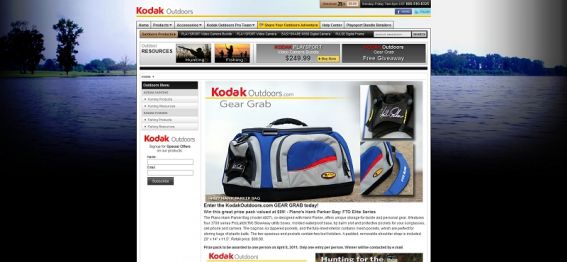 KodakOutdoors.com GEAR GRAB 3 KodakOutdoors.com GEAR GRAB 3