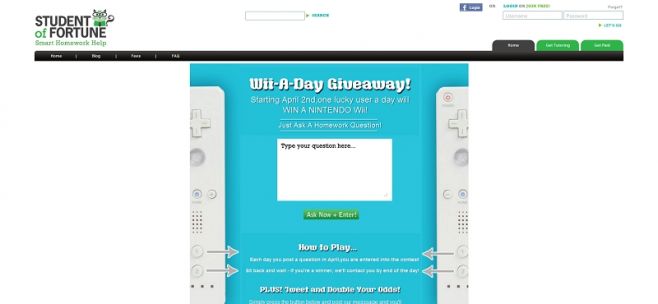 Nintendo Wii Giveaway Sweepstakes Nintendo Wii Giveaway Sweepstakes