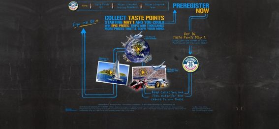 tastepoints.com – Miller Lite Make Summer Count Sweepstakes