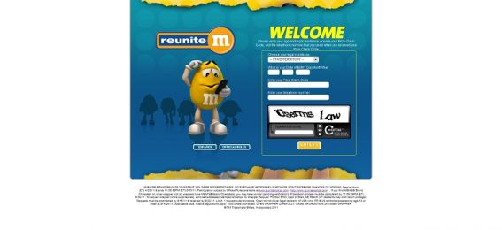reunitemprize.com – M&M’S Reunite’m Instant Win Game and Sweepstakes reunitemprize.com – M&M’S Reunite’m Instant Win Game and Sweepstakes