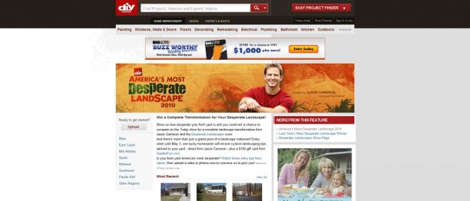America’s Most Desperate Landscape Contest America’s Most Desperate Landscape Contest