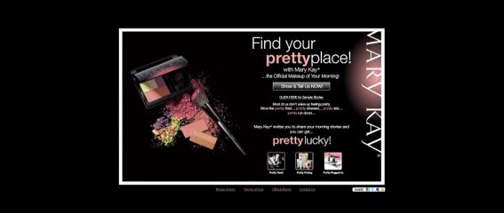 Mary Kay Find Your Pretty Place Contest