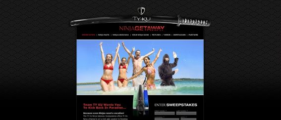 TY KU Ninja Getaway Contest