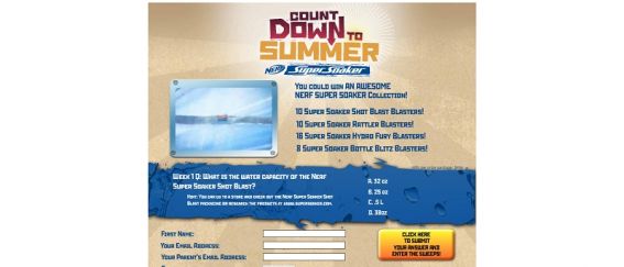 www.nerfcountdowntosummer.com, Nerfcountdowntosummer.com