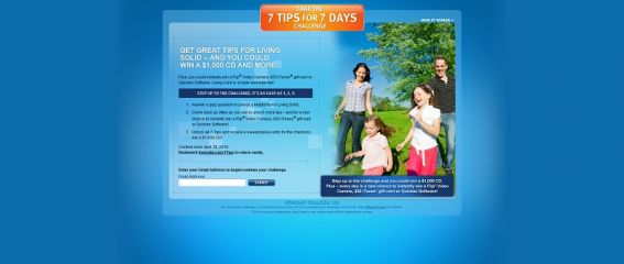 Livesolid.com, 7 Tips For 7 Days Promotion
