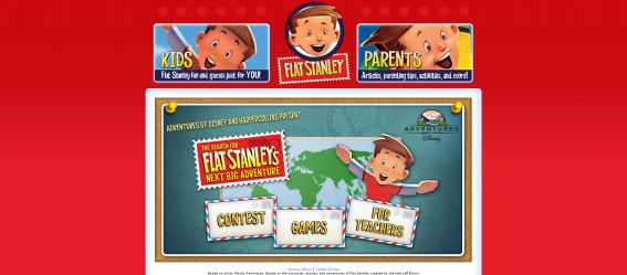 Search for Flat Stanley’s Next BIG Adventure Contest