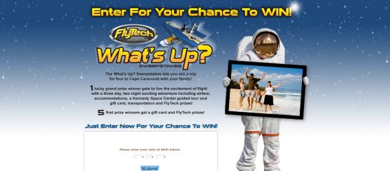 WowWee What’s Up? Sweepstakes