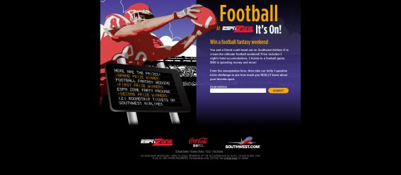 It’s On Sweepstakes