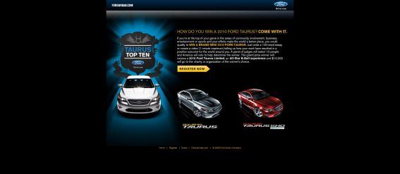 Ford Taurus Top Ten: The Come With It Competition Ford Taurus Top Ten: The Come With It Competition