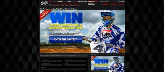Ride With RC Sweepstakes