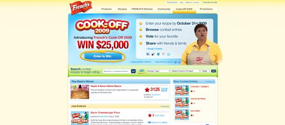 French’s Cook-Off 2009