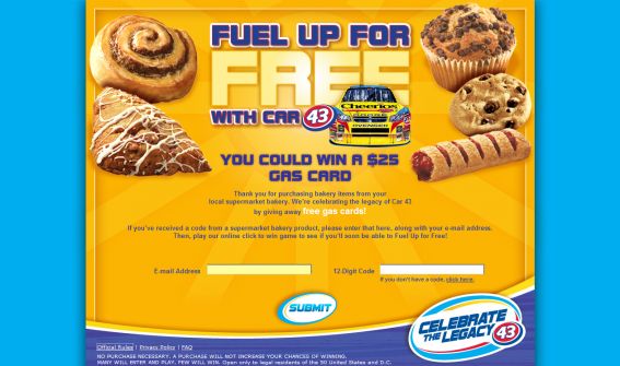 Fuel Up For Free With Car 43
