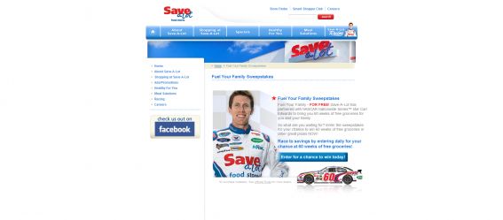 Save-A-Lot Fuel Your Family Sweepstakes