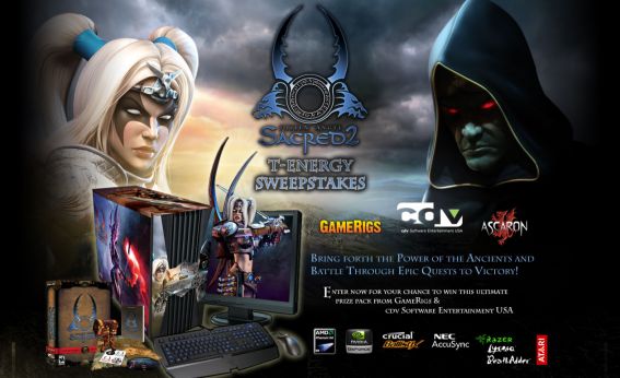 Sacred 2: Fallen Angel Sweepstakes