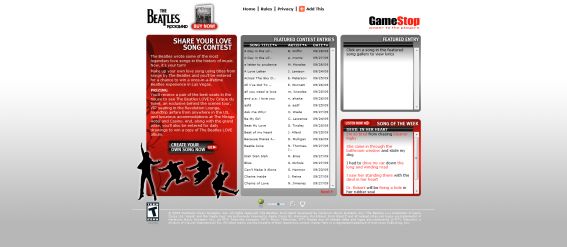 GameStop Share Your Love Song Contest