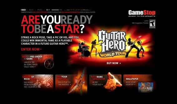 GameStop Be A Star Sweepstakes