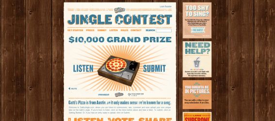 Gatti’s Pizza Jingle Contest