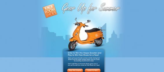 Gear Up for Summer Vespa Giveaway
