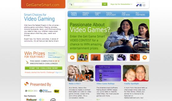 Get Game Smart Family Challenge