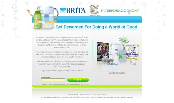Get Rewarded for Doing a World of Good