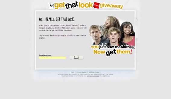 JCPenney Get That Look Giveaway