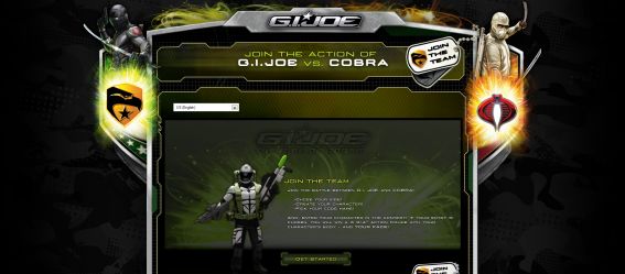 Hasbro G.I. JOE Join the Team Contest