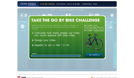 Go By Bike Challenge Sweepstakes