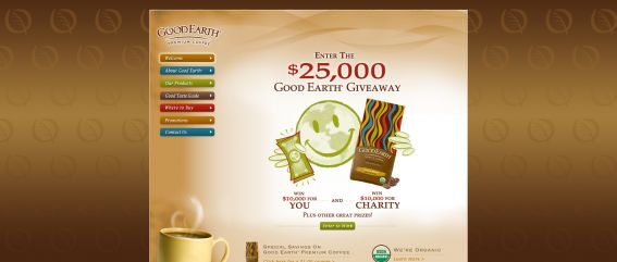 Good Earth Giveaway
