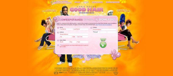 Show Us Your Good Hair Sweepstakes Show Us Your Good Hair Sweepstakes