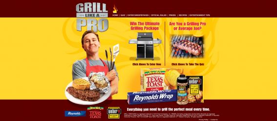 Grill Like a Pro Sweepstakes