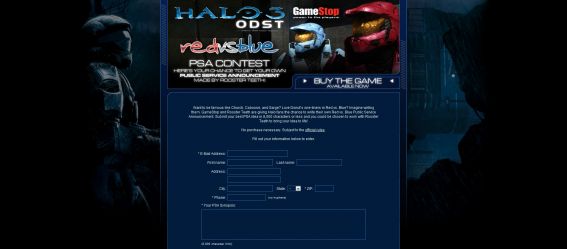Halo PSA Contest presented by GameStop