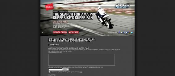 Search for AMA Pro Superbike’s Super Fan Contest Search for AMA Pro Superbike’s Super Fan Contest