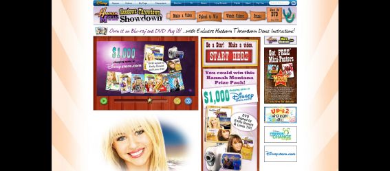 Disney Hannah Montana Hoedown Throwdown Showdown