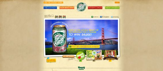 Hansen’s Loves San Francisco Sweepstakes