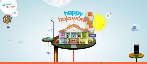 Hojo Happy Wheel Instant Win Game