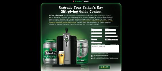 Upgrade Your Father’s Day Gift Giving Guide Contest