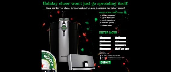 Holiday Entertainment Sweepstakes Holiday Entertainment Sweepstakes