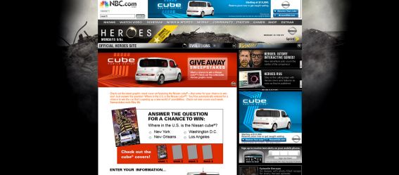 Nissan Mobile Device Giveaway