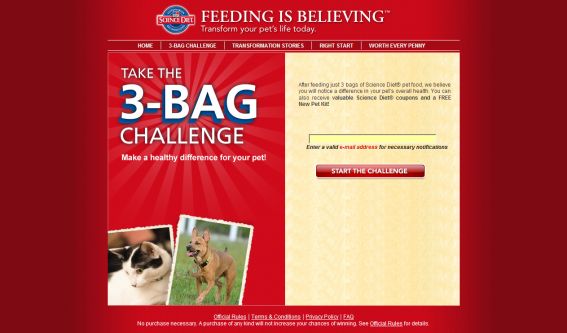 3-Bag Challenge 3-Bag Challenge