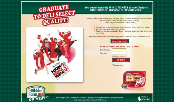 Hillshire Farm Graduate to Deli Select Quality Game