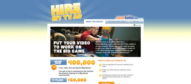Hire My TV Ad Contest Hire My TV Ad Contest