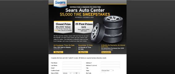 Hit The Road For The Holidays Sweepstakes Hit The Road For The Holidays Sweepstakes