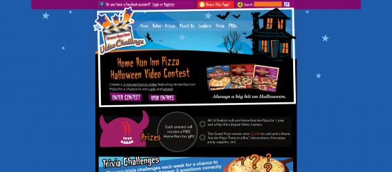 Home Run Inn Pizza Video Challenge